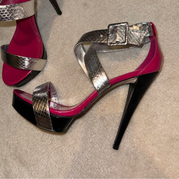 Bebe platform sandals - Picture 1 of 5